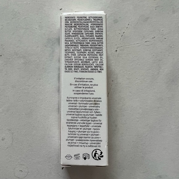 NIB Fenty Beauty Gloss Bomb Heat Universal Lip Luminizer + Plumper - Lemon Lava - Picture 10 of 12